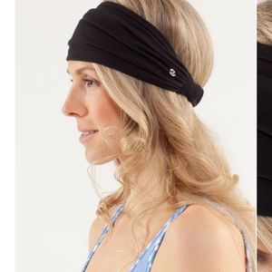 Lululemon  Black headband